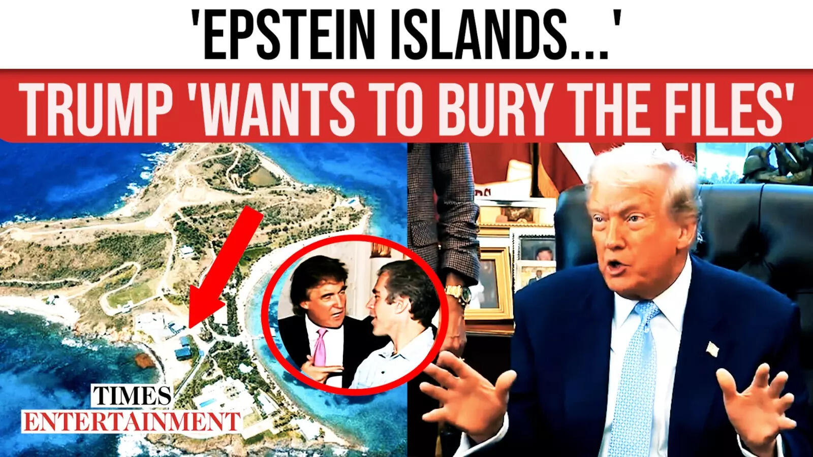 Trump Agrees To Signal Epstein Recordsdata Invoice, However On-line Critics Label His Remarks A ‘Deflection’