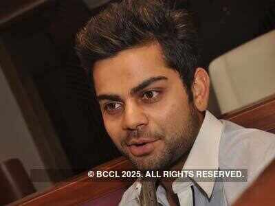 Virat Kohli @ Samrat hotel