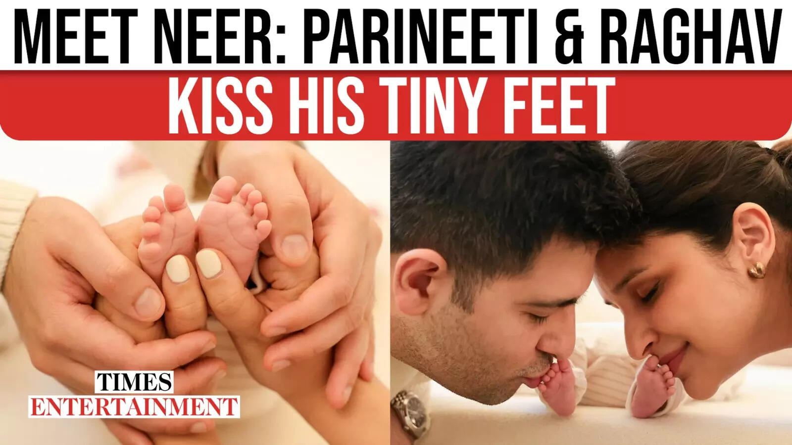 Parineeti Chopra & Raghav Chadha Name Their Baby Boy 'Neer'