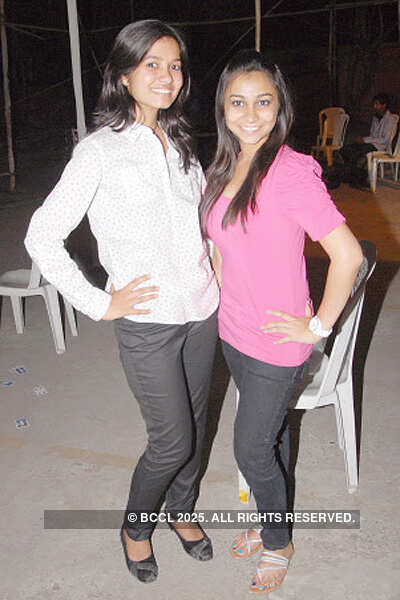 Freshers party: SRKNEC college