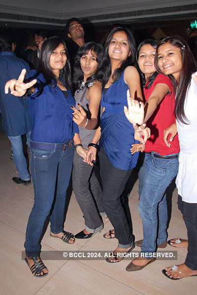 Dr. Ambedkar College's farewell party