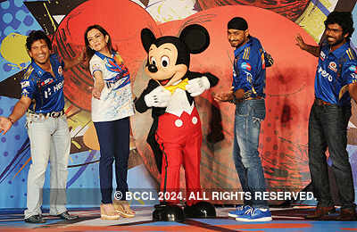 Mumbai Indians launch 'Mickey Cricket' merchandise