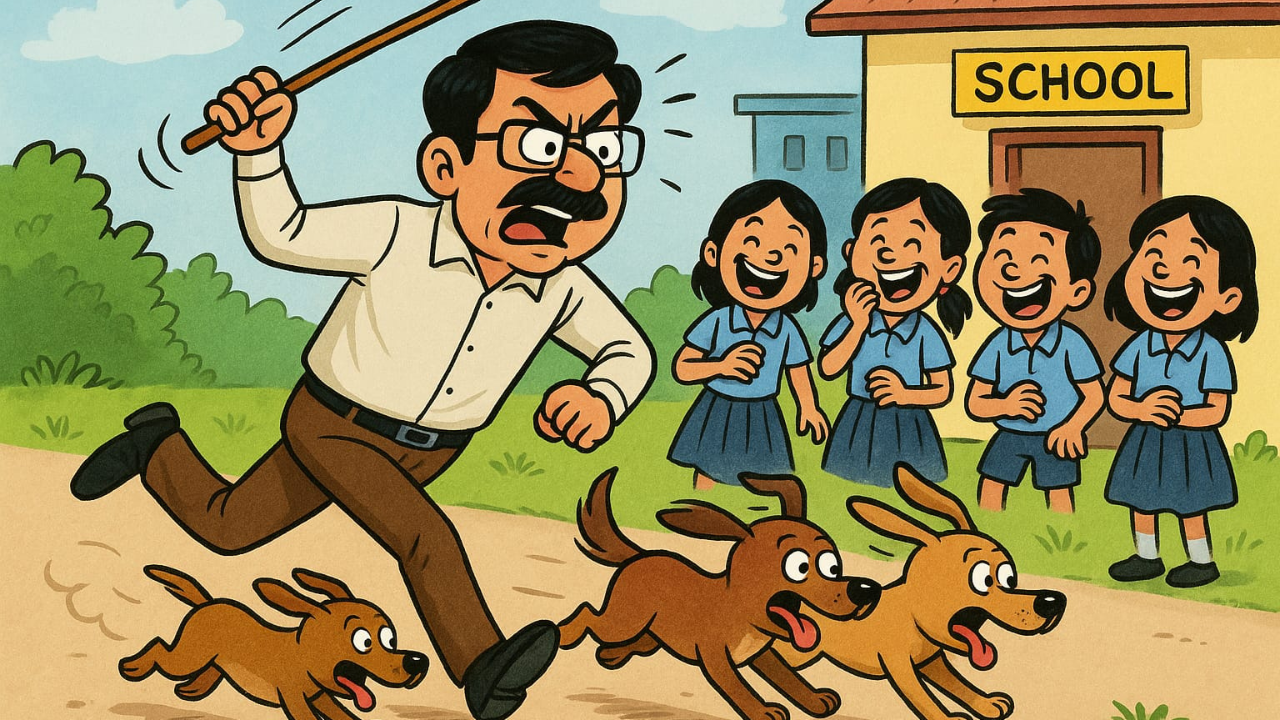 Chhattisgarh: Principals handed stray dog duty; Congress, teachers&rsquo; bodies accuse govt of overburdening schools