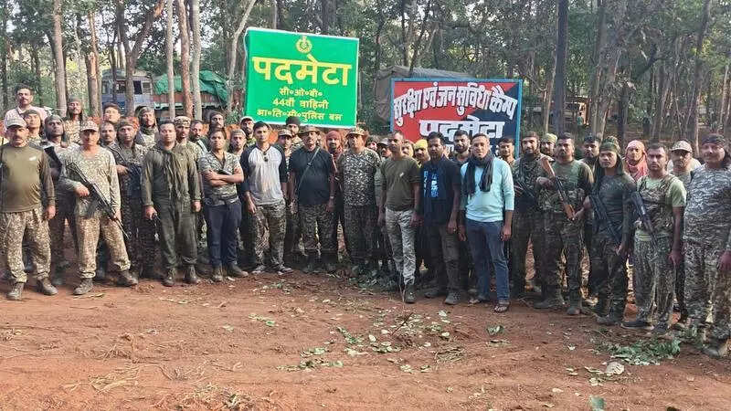 Anti-Naxal ops: 19th camp strengthens security grid in Abujhmarh