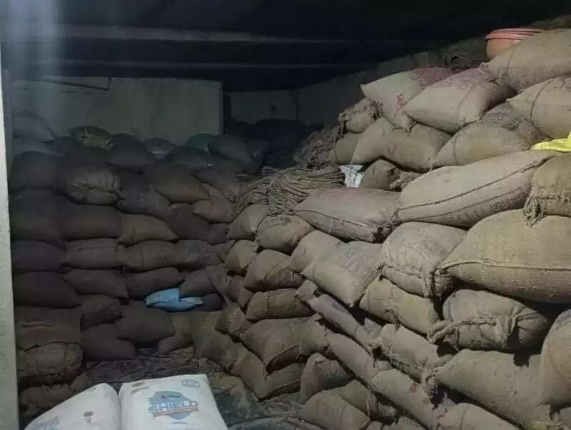 Crackdown in Raigarh: Illegal paddy worth 1 crore seized