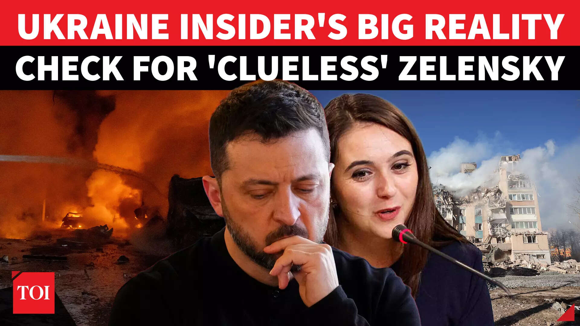 'Accept Or Face Worse': Ukraine Insider's Brutal Reality Check For Zelensky On Trump Russia Plan