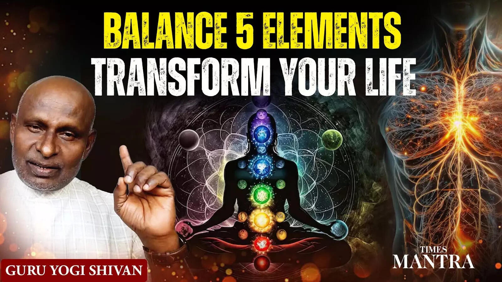 Unlock the Power Within | Yogi Shivan Explains How to Master Your 5 Body Elements