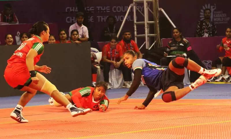 CG&rsquo;s Sanju Devi powers India to 2nd Women&rsquo;s Kabaddi World Cup glory