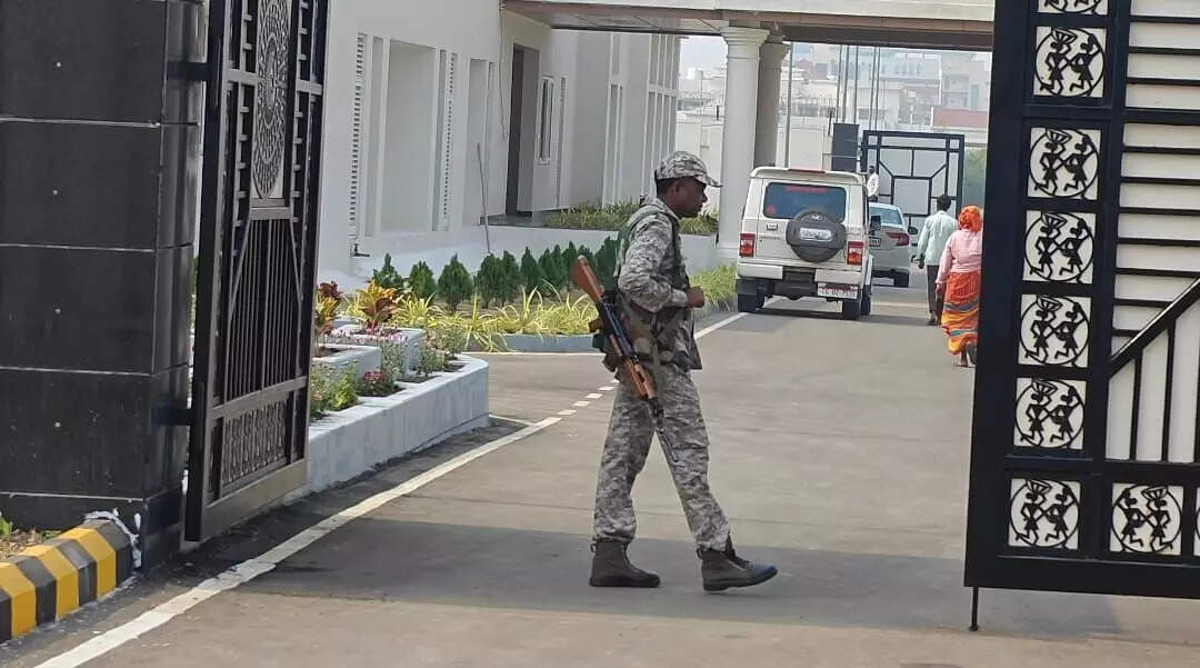DGP conference in Chhattisgarh: Top cops to discuss national security challenges, counter-terror strategies; SPG arrives