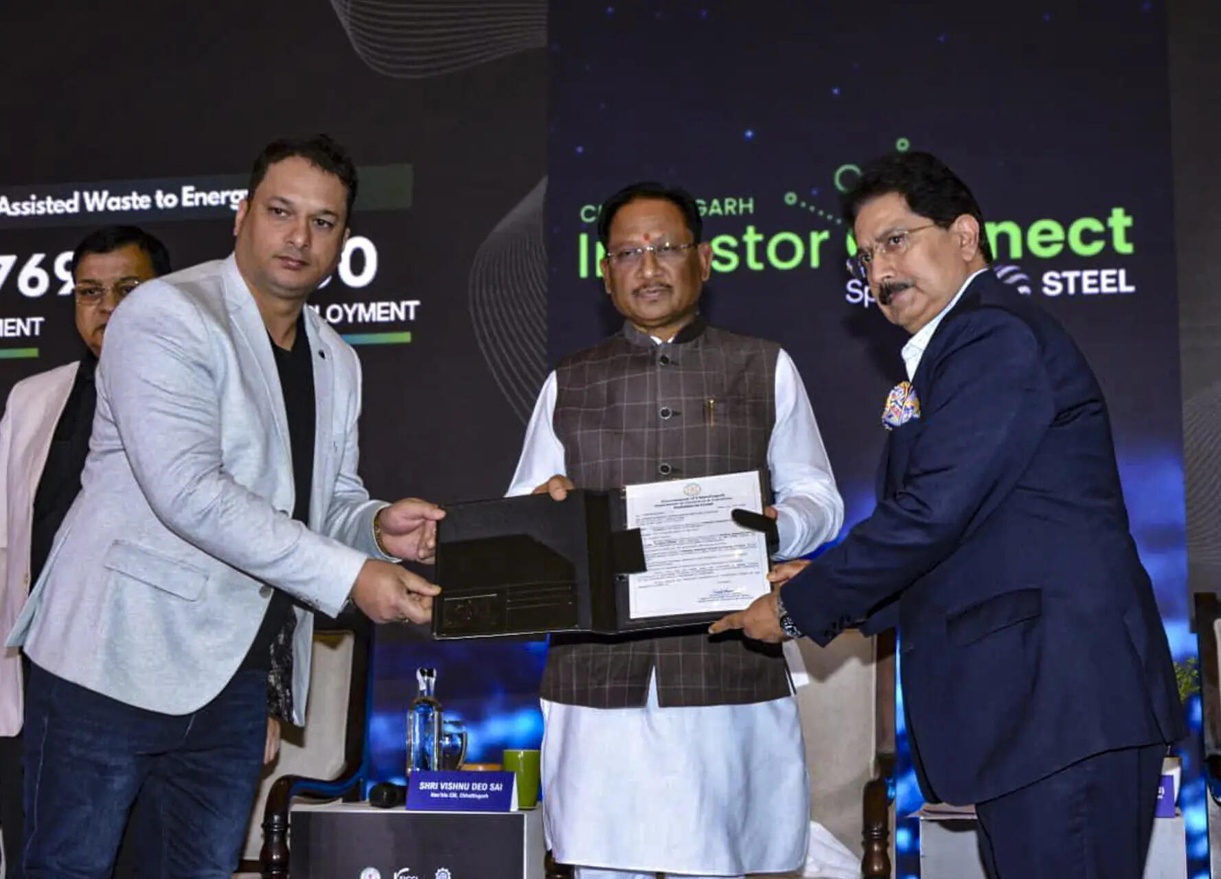 Chhattisgarh secures ₹6,826 cr investment in investors connect in Delhi