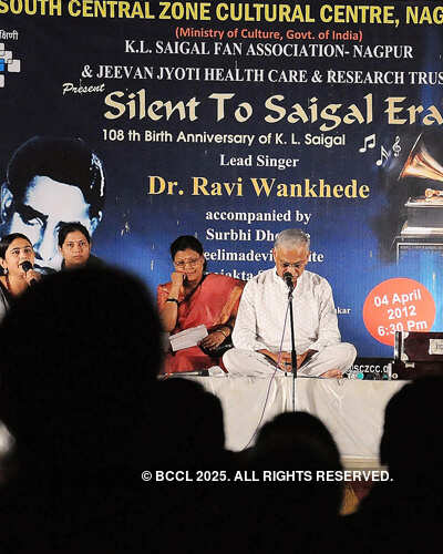 KL Saigal's birth anniversary