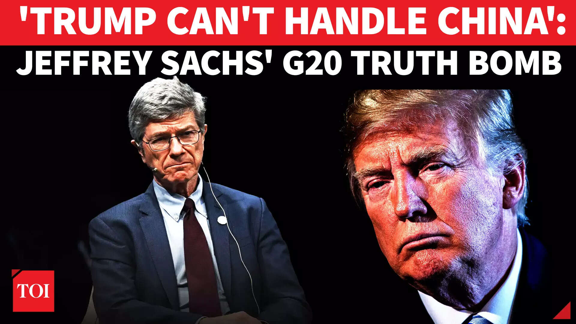 'Trump Isolating America': Jeffrey Sachs&rsquo; Blistering Breakdown of Global Power Shifts | BRICS | G7