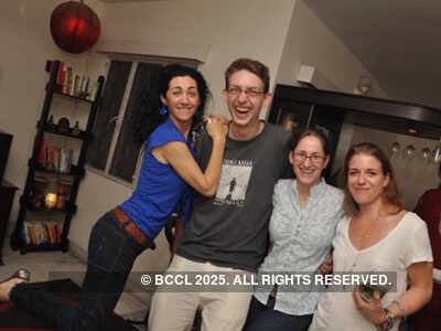 Nila Madhab Panda's dinner party