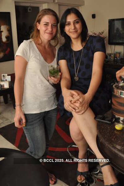 Nila Madhab Panda's dinner party