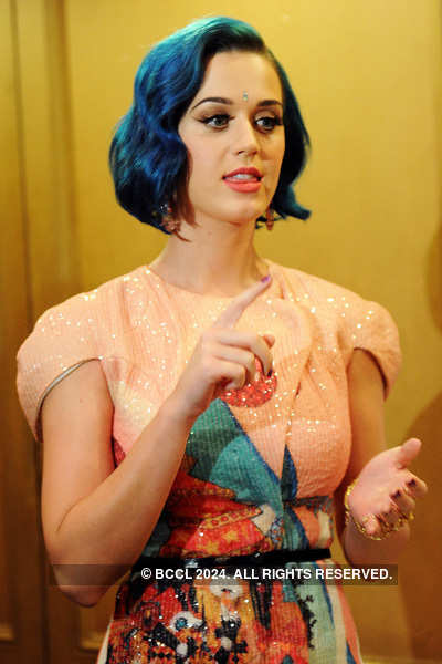 Katy Perry's photo shoot