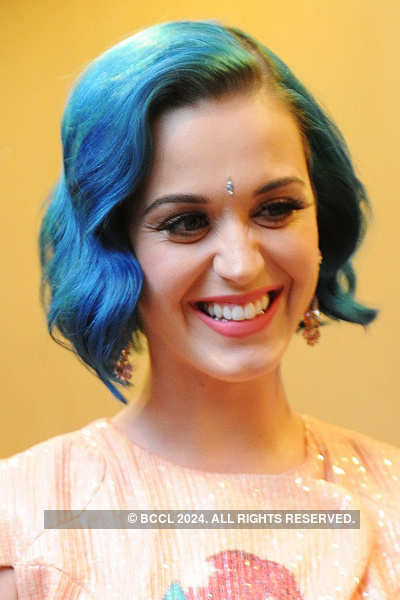 Katy Perry's photo shoot