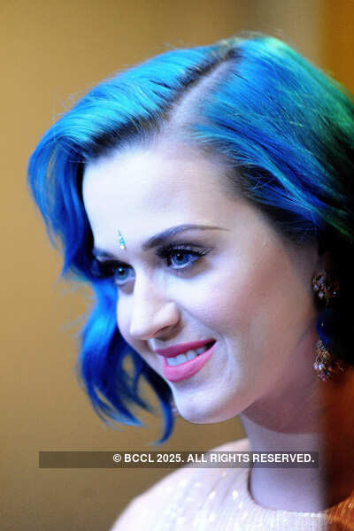 Katy Perry's photo shoot