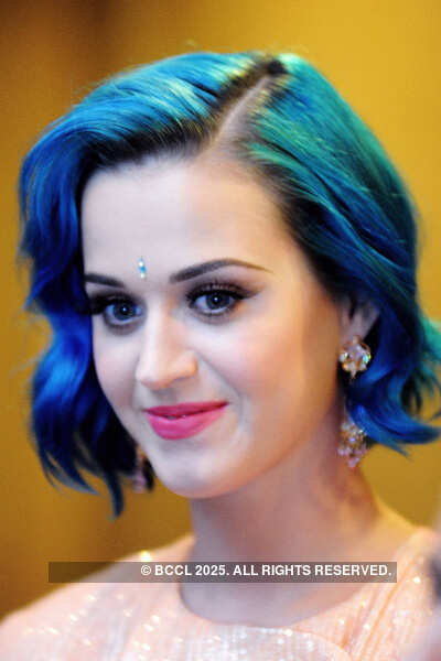 Katy Perry's photo shoot