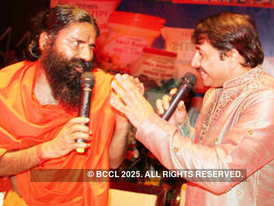 Ramdev, Manoj @ Product launch