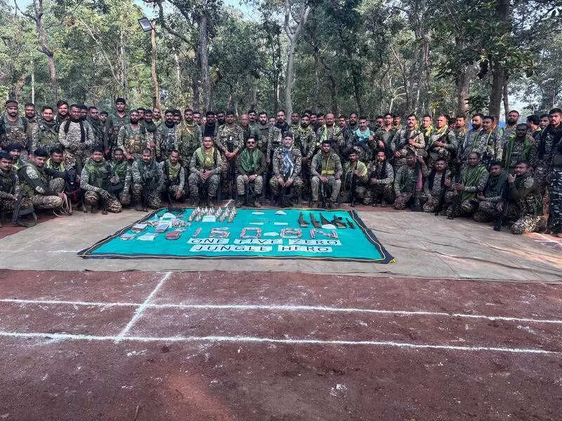 Maoist cache busted in Sukma; forces avert possible ambush