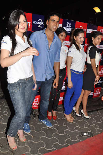 Yogesh Lakhani's 'Housefull 2' screening