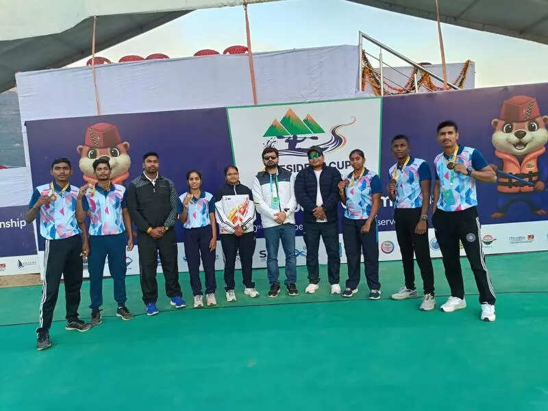 CG bags 2 bronze at Kayaking & Canoeing Int&rsquo;l President Cup