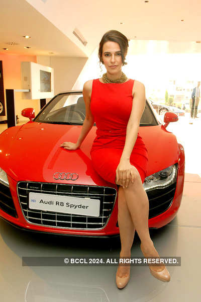 Celebs @ 'Audi' showroom launch