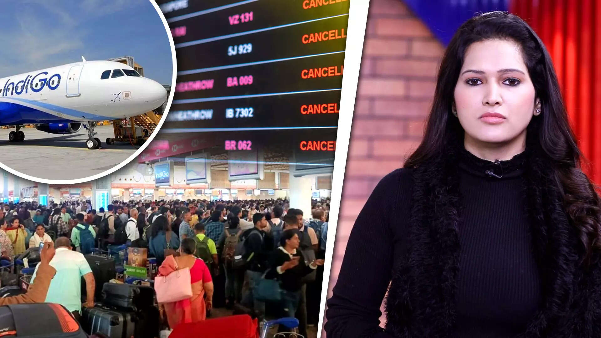 IndiGo Crisis: Inside Pilot Shortage, Rule Change and Winter Delays Behind Over 200 Cancellations