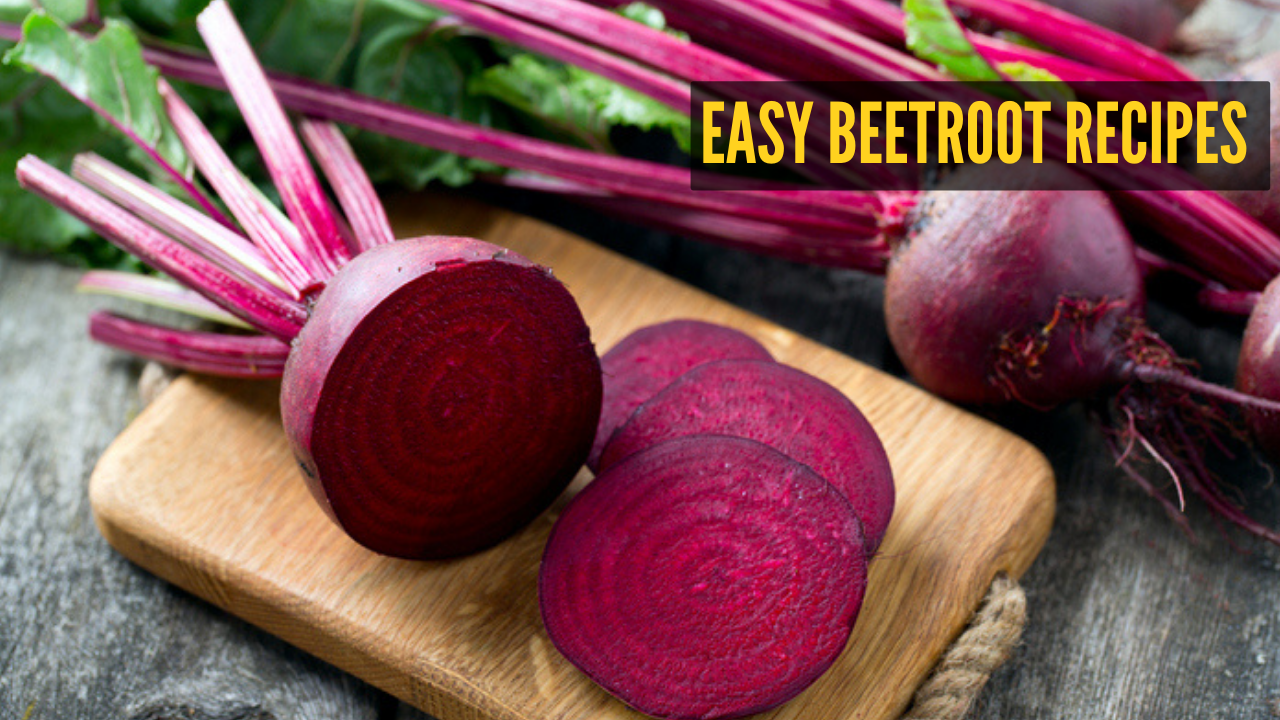 2 easy beetroot recipes to detox blood and boost skin health naturally ...