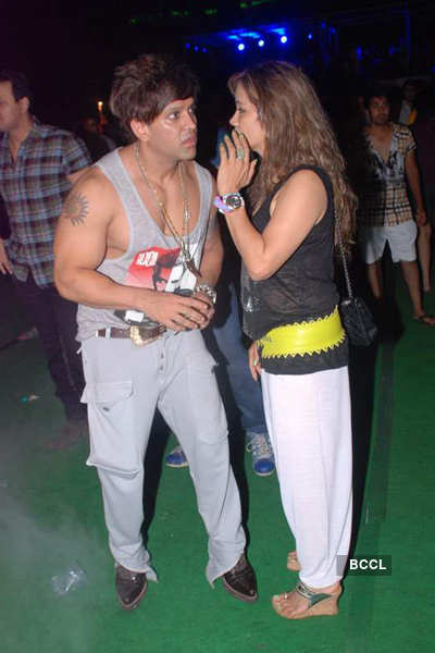 Celebs @ Sunburn music festival