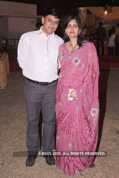 Harshvardhan & Ninee's wedding reception