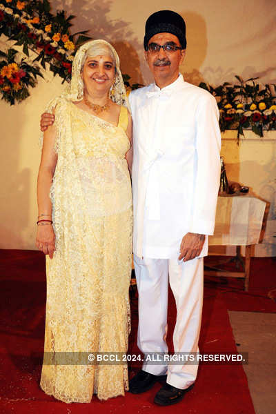Ervad & Pinaz's wedding