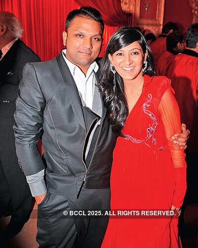Shivani Dhingra-Rueben Bajaj's wedding