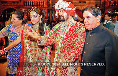 Shivani Dhingra-Rueben Bajaj's wedding