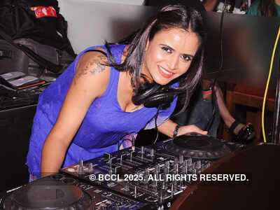 Italian theme party @ Mangi Forever