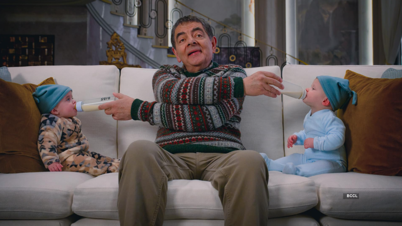 Man vs Baby Season 1 Review: Rowan Atkinson’s holiday chaos brings laughter and warmth