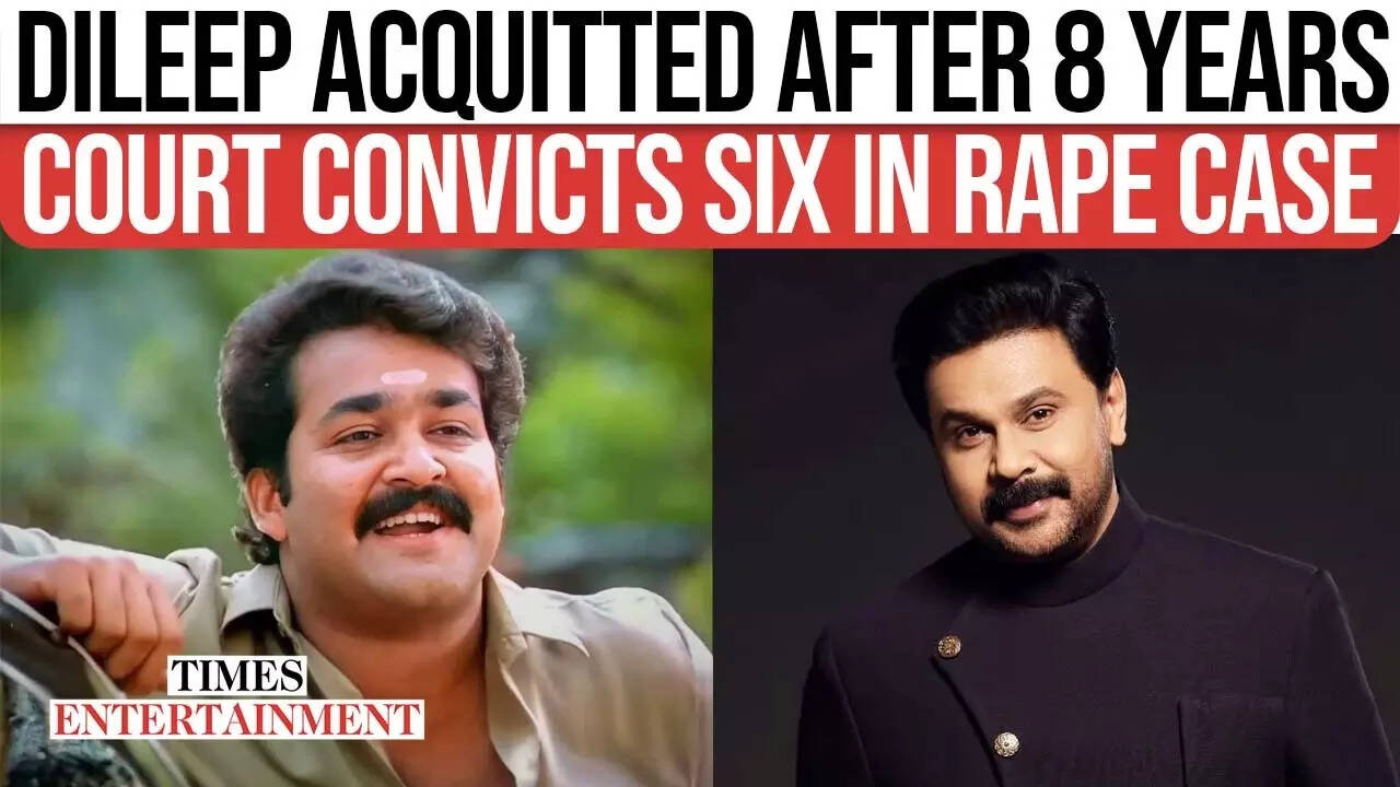Dileep&rsquo;s acquittal shocks industry as six co-accused convicted in high-profile Kerala actor assault case