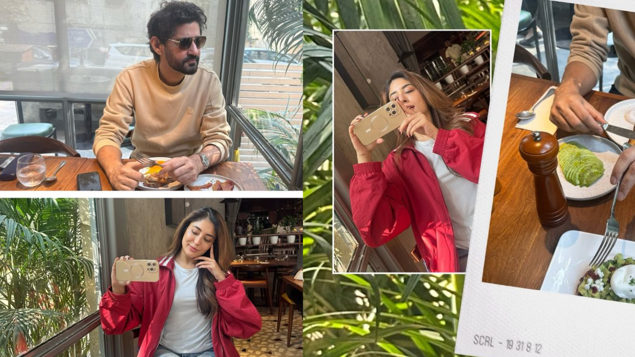 Kritika Kamra and Gaurav Kapur breakfast date