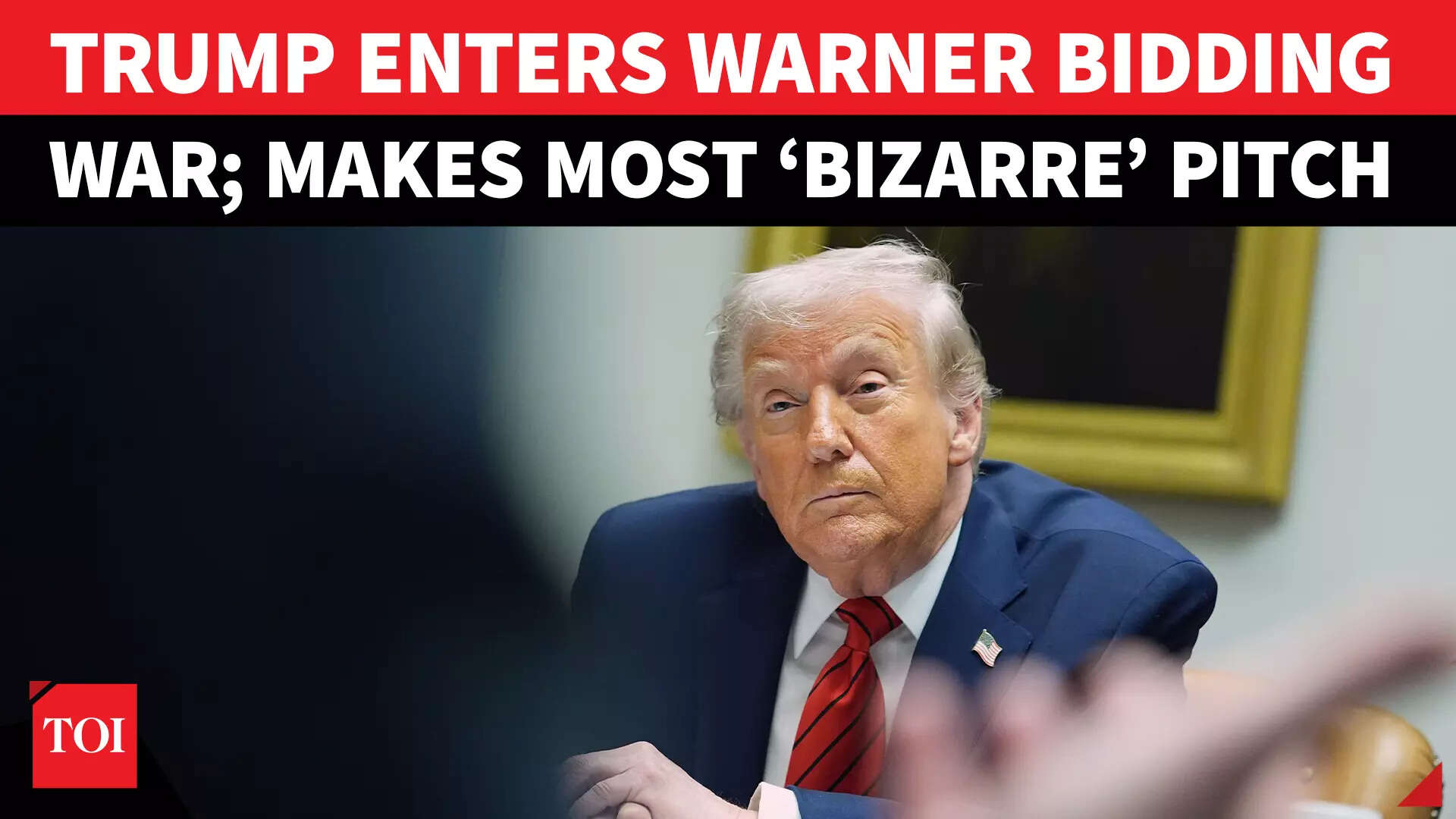 Donald Trump Attacks $72B Netflix&ndash;WBD Deal, Demands CNN Be &lsquo;Sold Or Included&rsquo; In Mega Merger