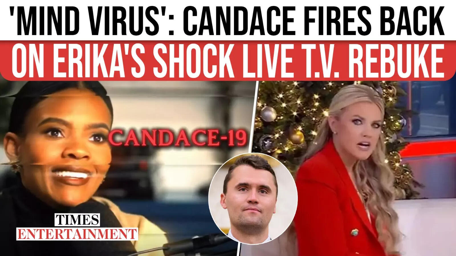 Erika Kirk&rsquo;s Fiery Warning Sparks Candace Owens' Clapback &mdash; Inside The 'Conspiracy' War