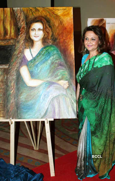 Launch: Anjanna Kuthiala's painting series