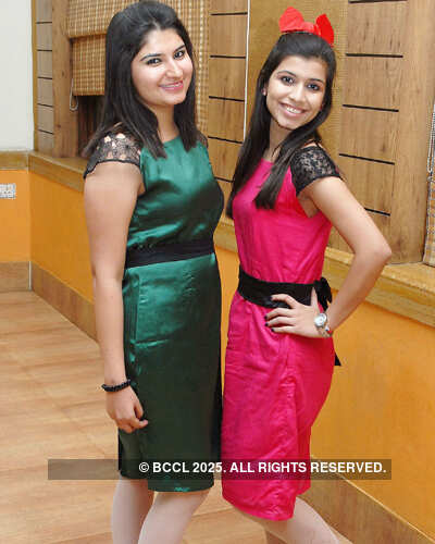 Farewell bash at Raisoni College