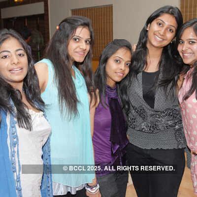 Farewell bash at Raisoni College