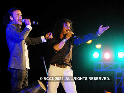 Toshi, Swaroop and Shraib @ Musical Evening