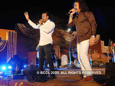 Toshi, Swaroop and Shraib @ Musical Evening