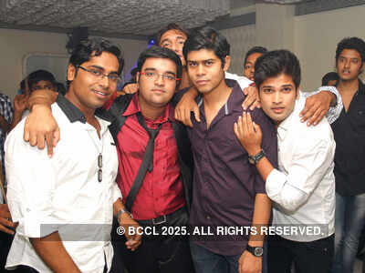 Palloti College's farewell bash