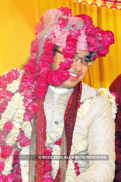Insha and Syed's wedding