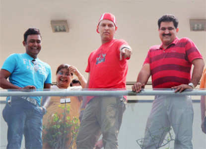 Yuvraj Singh arrives home after treatment