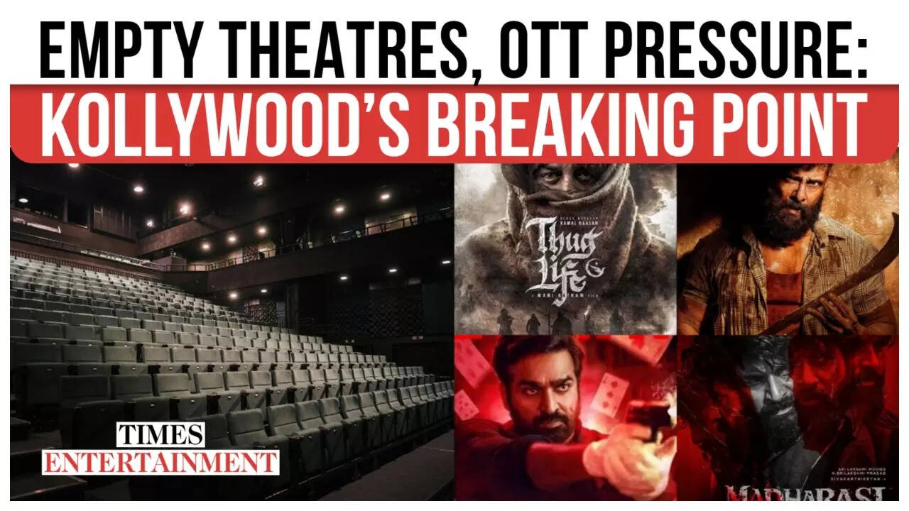 Inside Kollywood&rsquo;s 2025 Crisis and Uncertain Future