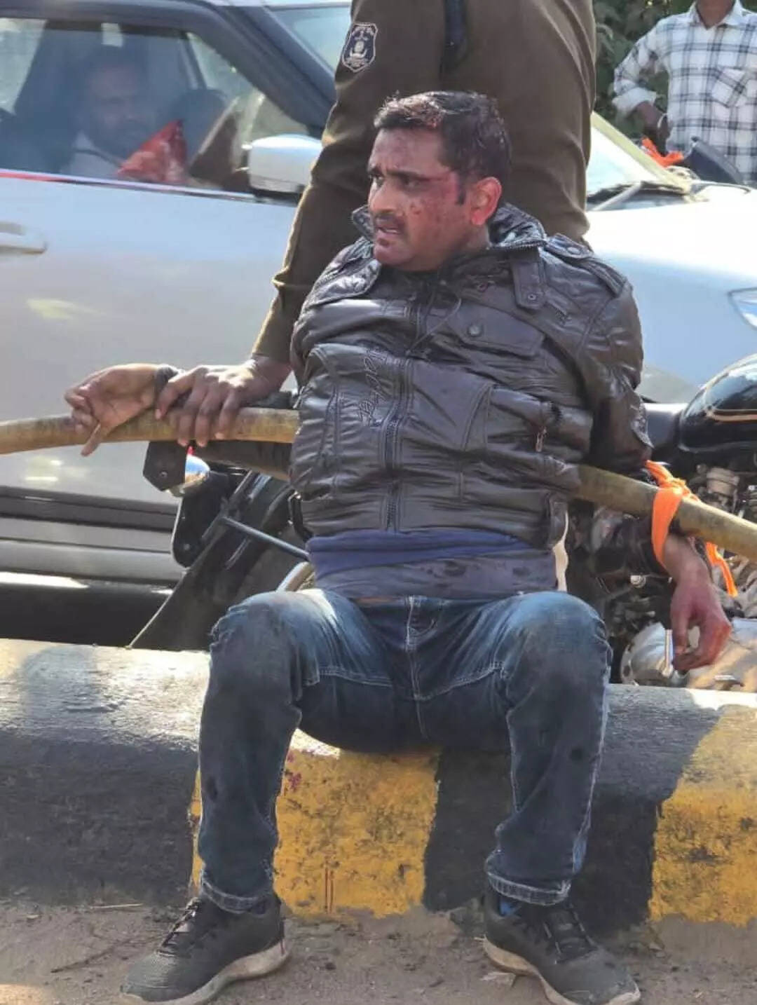 Chhattisgarh man attacks cop in Dantewada, held